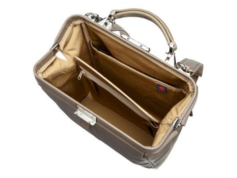 【豊岡鞄 YOUTA YK-9S トープ】YOUTA ELK 3WAYダレスバッグ S